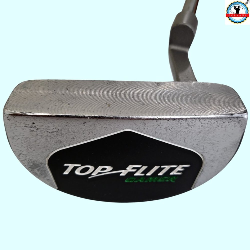 TOP FLITE GAMER  PUTTER STEEL SHAFT 35"